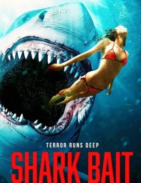 Ilustrasi poster Shark Bait. [Instagram]